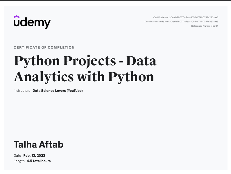 Python for Data Science